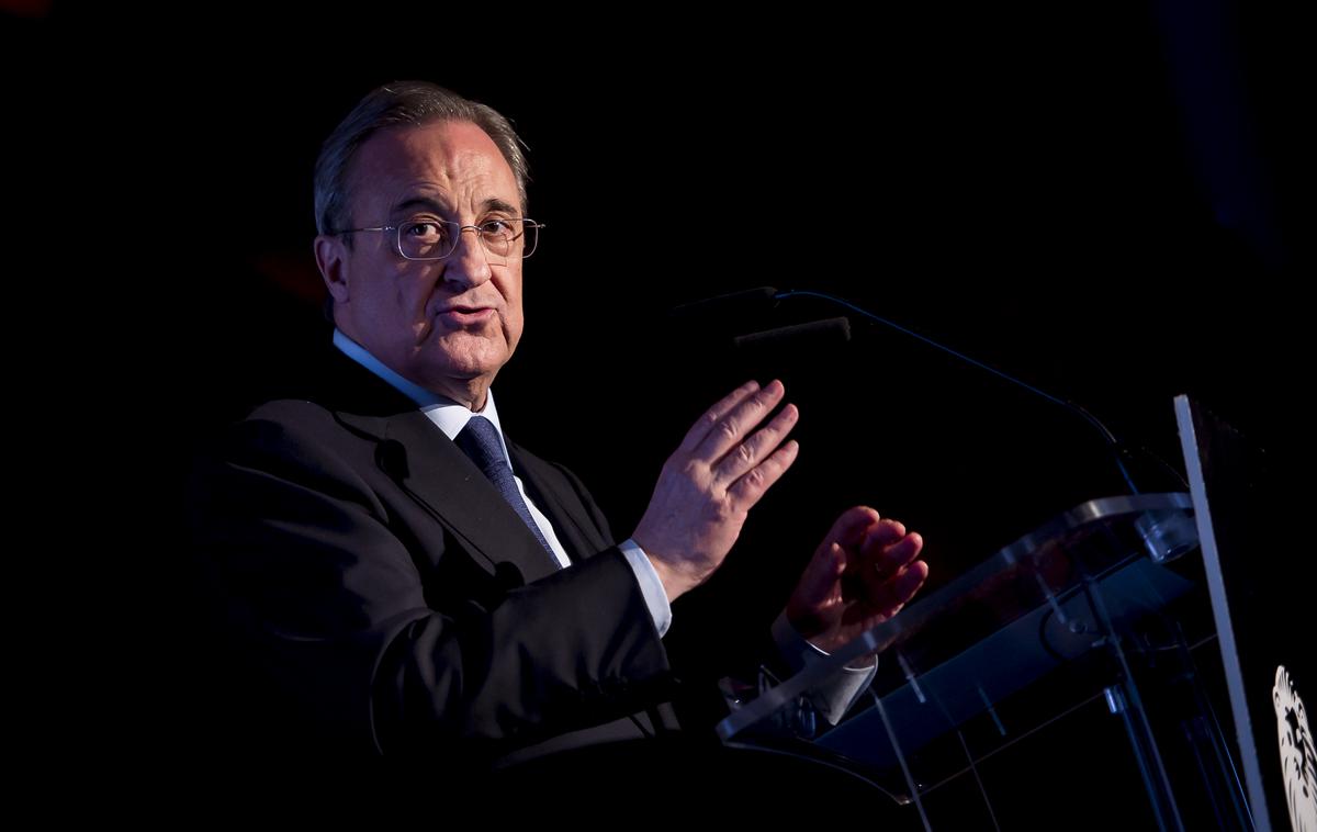 Florentino Perez | Foto Getty Images