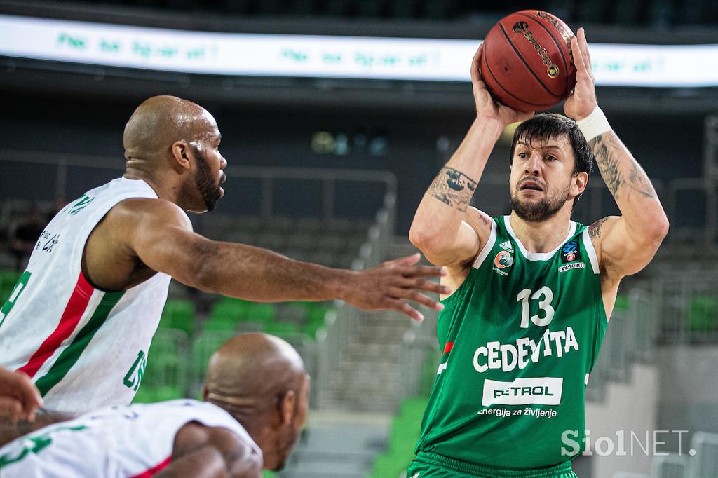 Cedevita Olimpija - Unics Kazan