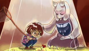 Undertale: Poklon igram, ki smo jih igrali pred več kot dvajsetimi leti