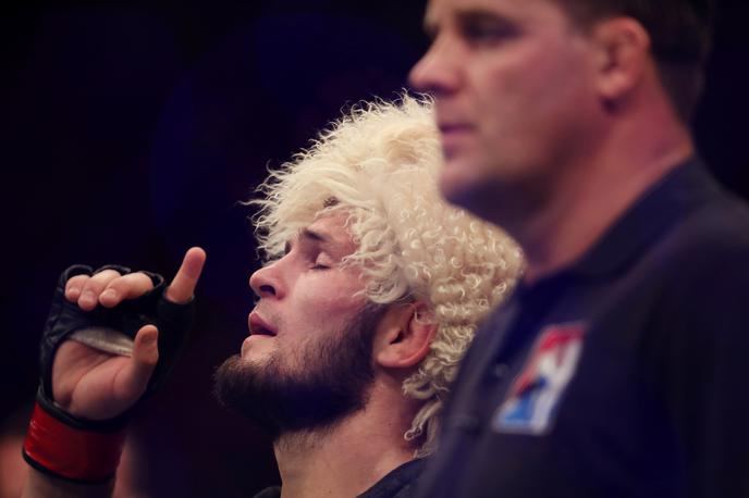 Habib Nurmagomedov | Habib Nurmagomedov je bil na očeta močno navezan. Bil je tudi njegov prvi trener. | Foto Reuters