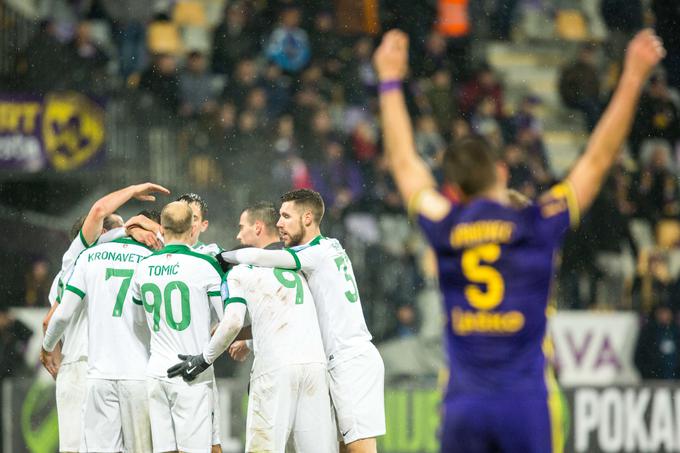 Olimpija v soboto potrebuje zmago v gosteh. Podobno kot Drava v Murski Soboti. | Foto: Žiga Zupan/Sportida