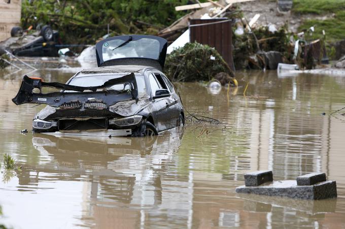 Več mest in vasi na Bavarskem je povsem uničenih. | Foto: Reuters