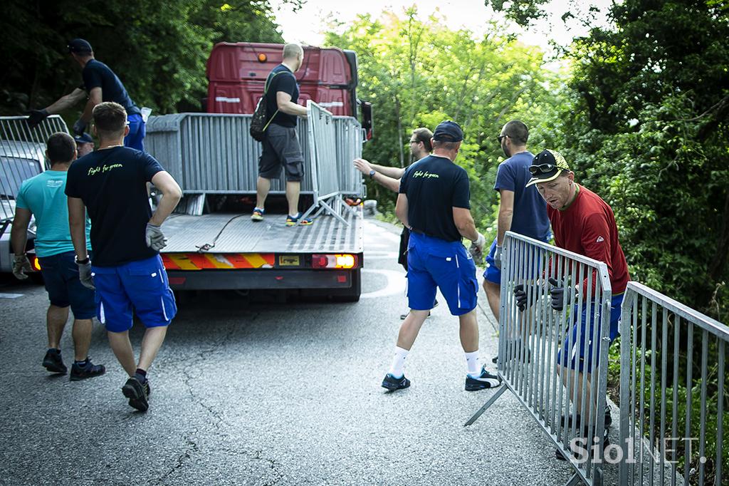 Sveta Gora priprave Po Sloveniji