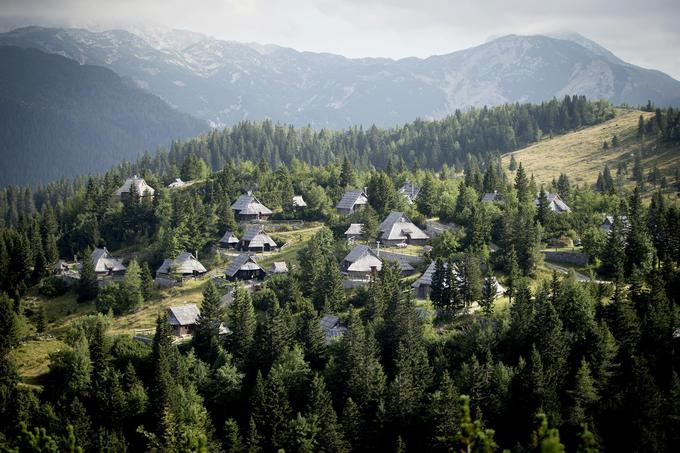 Turistično naselje po načrtih Vlasta Kopača | Foto: 