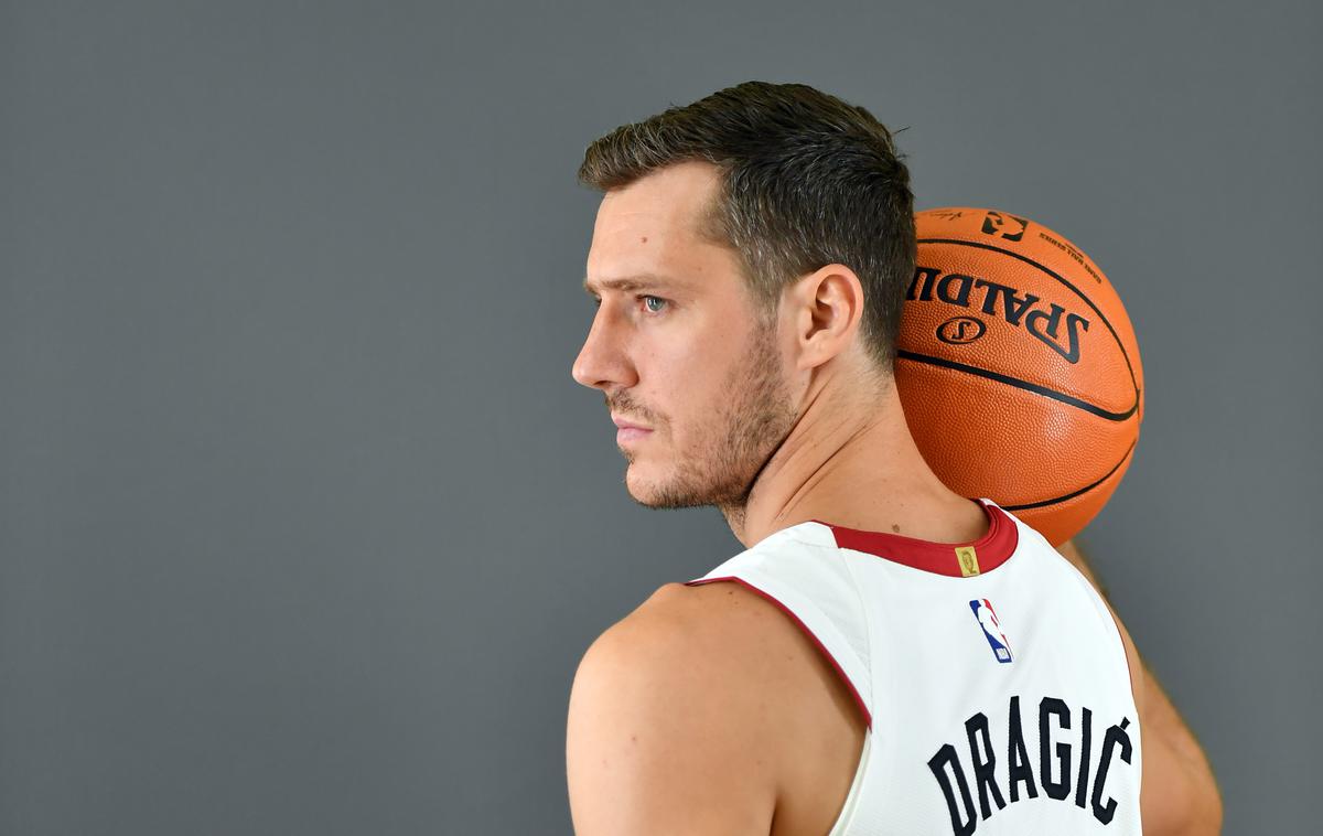 Goran Dragić | Goran Dragić vstopa v 12. sezono lige NBA. | Foto Reuters