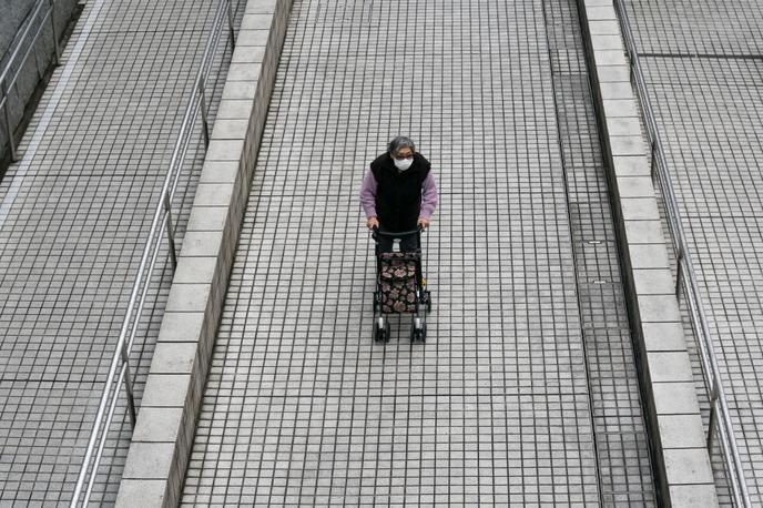 Japonska starejši koronavirus | Fotografija je simbolična. | Foto Getty Images