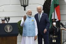 Narendra Modi in Joe Biden