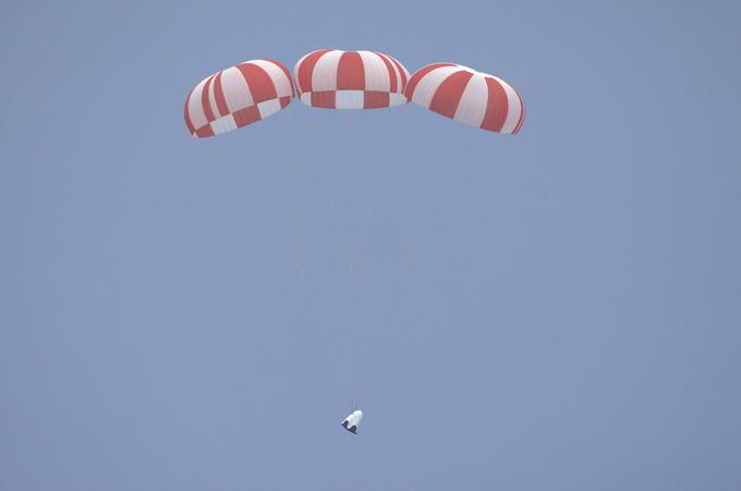 Misija Demo-2 bo z vidika vidika zahtevnosti pravzaprav zelo rutinska. Njen namen sicer ni postavljati mejnikov, temveč dokazati, da SpaceX in Nasa lahko sodelujeta tudi pri misijah s človeško posadko.  | Foto: Reuters