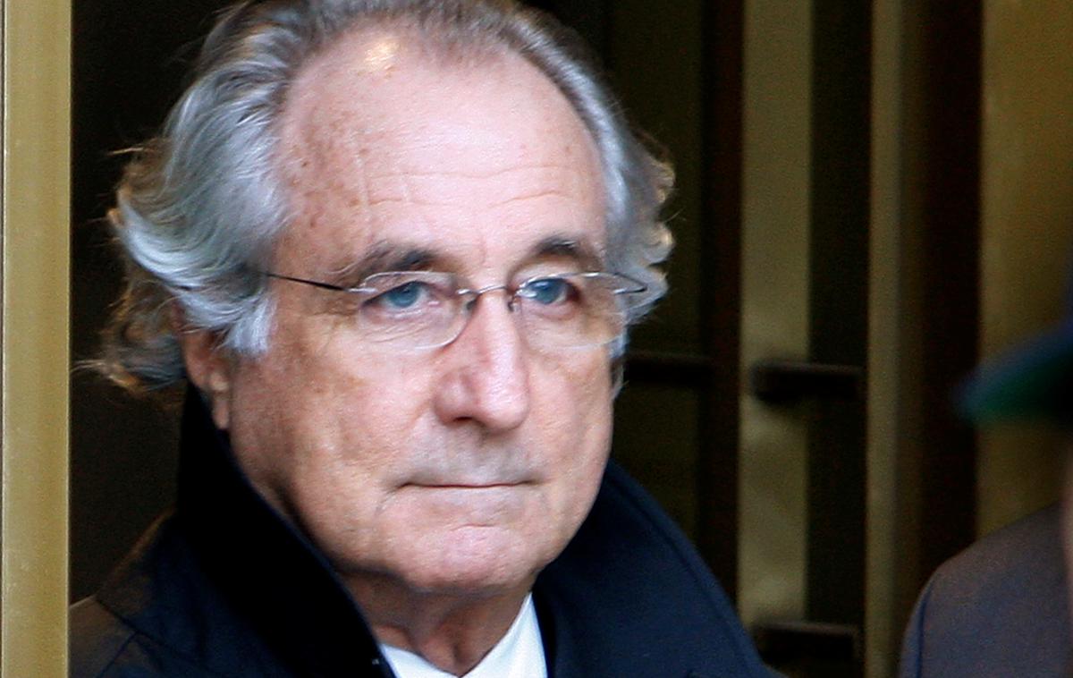 Florida | Bernard Madoff je umrl lani v zaporu v starosti 82 let. | Foto Reuters