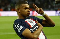 Mbappe zavrnil mastno ponudbo