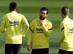 barcelona trening