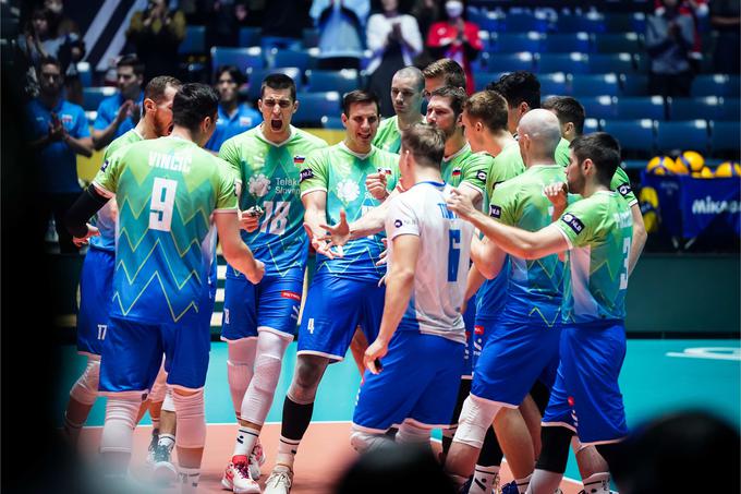 Slovenski odbojkarji so na letošnjem evropskem prvenstvu osvojili tretje mesto. | Foto: Volleyball world