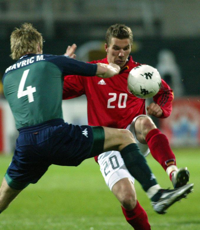 Tekmo v Celju je odločil Lukas Podolski. | Foto: Reuters