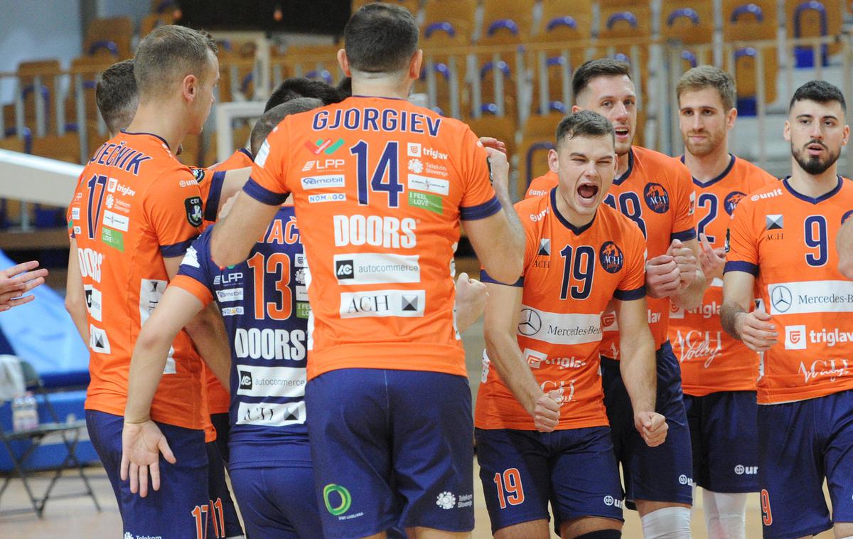 ACH Volley | Odbojkarji ACH Volleyja so prvo tekmo dobili s 3:1. | Foto Alen Hadžić