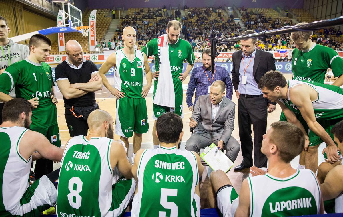 Vladimir Anzulović | Vladimir Anzulović znova v taboru Krke. | Foto Sportida