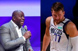 Magic Johnson: Luka, pridi v Los Angeles!