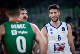 EuroCup: Cedevita Olimpija - Brescia