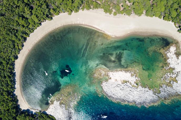 Mljet | Izletniška ladja se je prevrnila v bližini otočka Glavat, ki leži med Lastovom in Mljetom. | Foto Getty Images