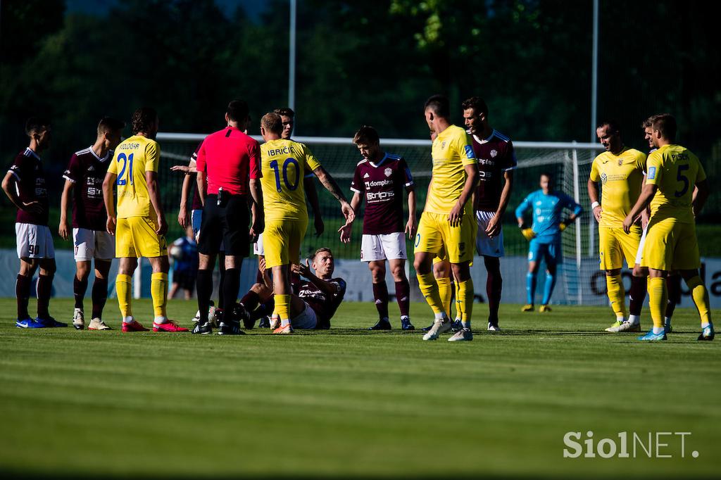 NK Triglav, NK Domžale, prva liga Telekom Slovenije