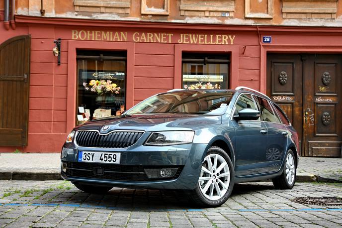 Škoda octavia 1,0 TSI - prva vožnja | Foto Vinko Kernc