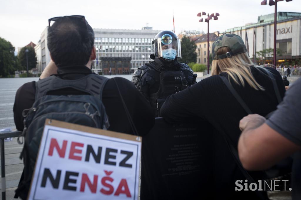 Koesarski protest 19.6.2020