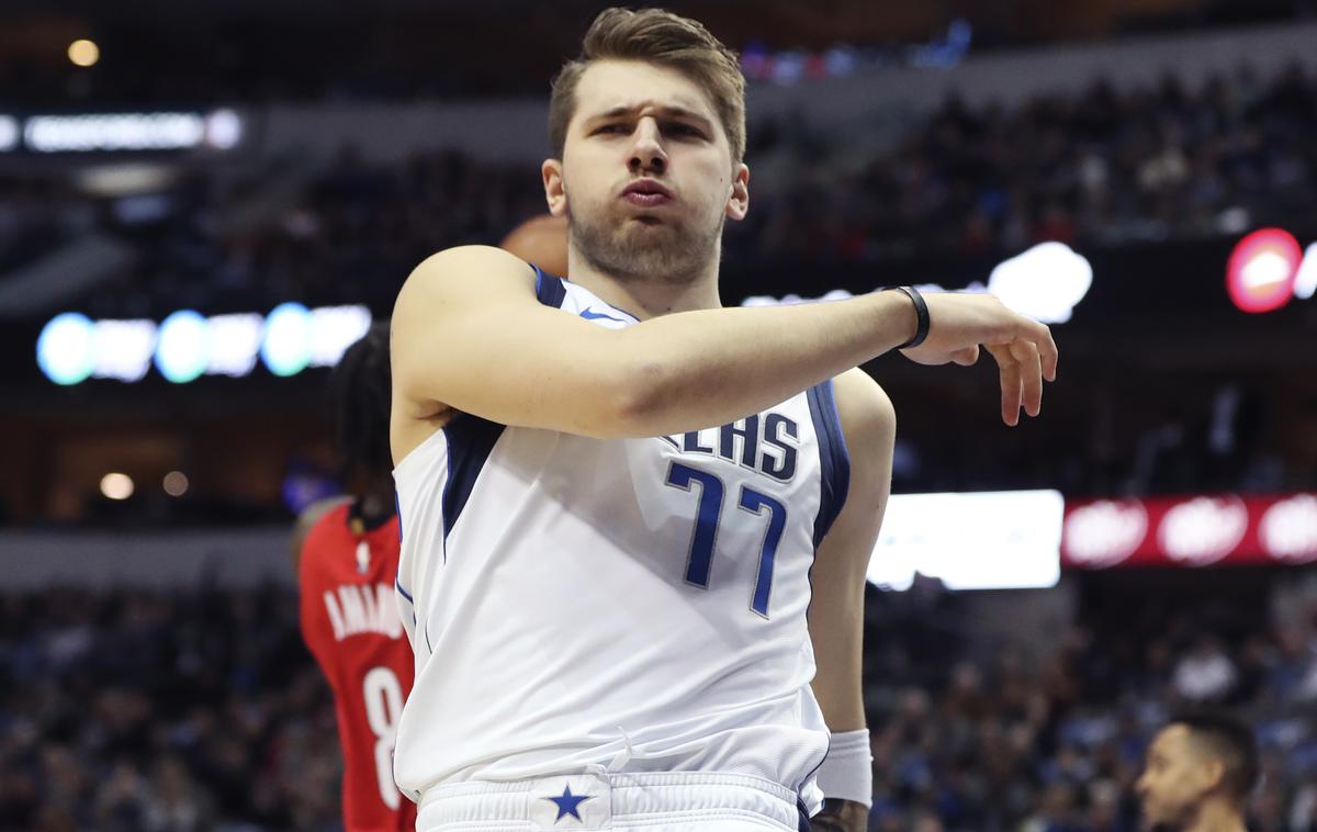 Luka Dončić | Luka Dončić bo med poletjem dobil nove soigralce. | Foto Reuters