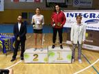 Petra Polanc Miha Ivančič badminton