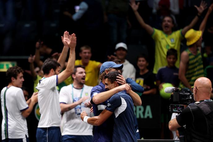 Brazilija Davisov pokal | Foto Reuters