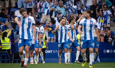 Espanyol se vrača med elito