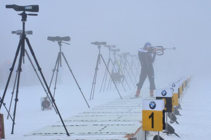 Biatlon, megla | Foto Guliverimage