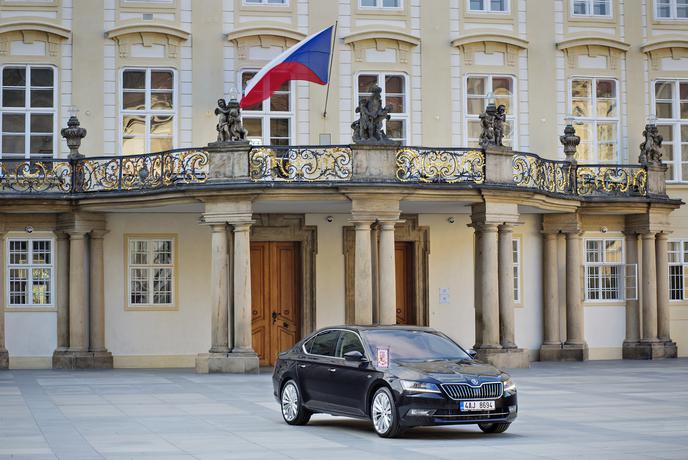 Škoda že 90 let s češkimi predsedniki