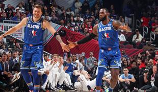 Tekma All-Star bo, Luka Dončić deležen izjemne časti