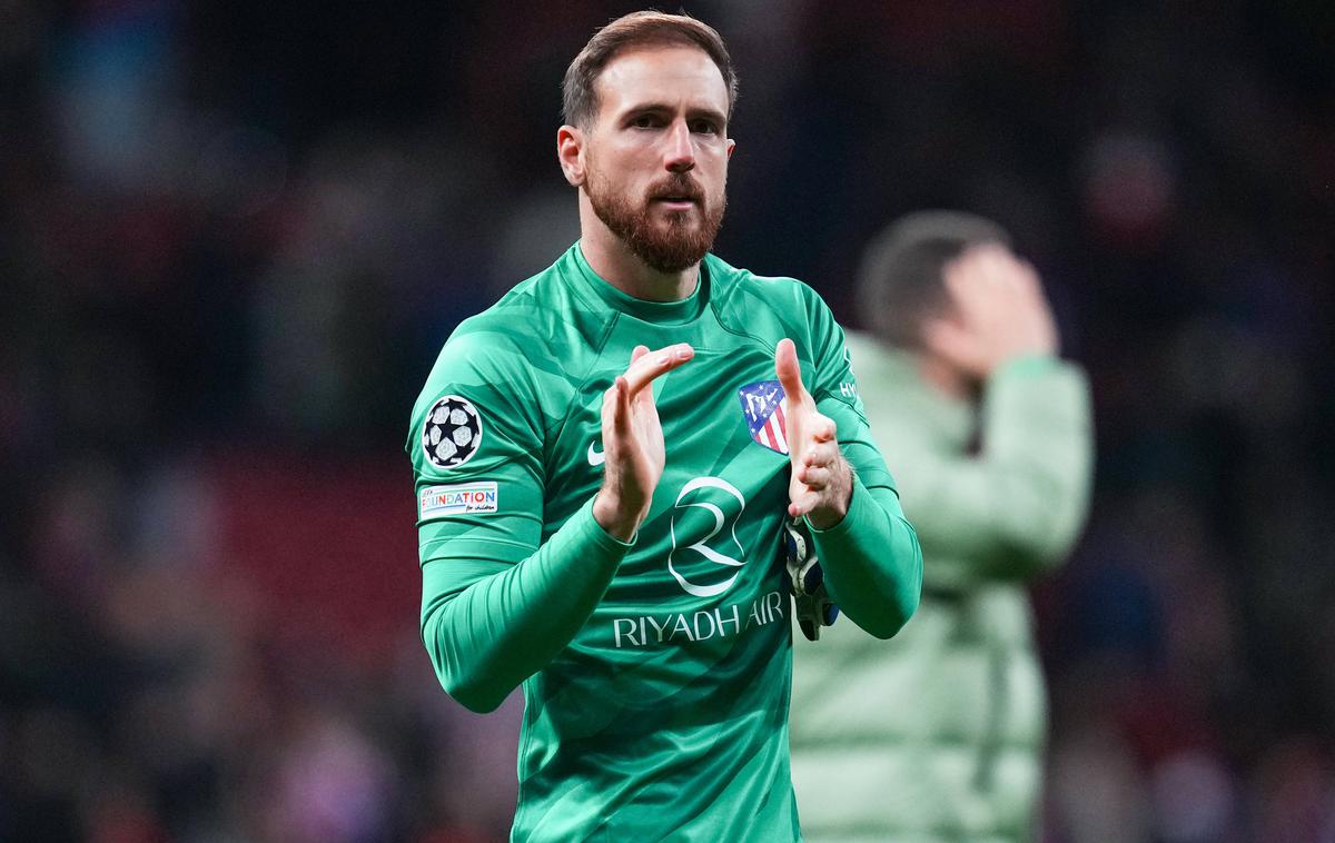 Jan Oblak Atletico | Jan Oblak je v 28. minuti srečanja s Celticom poskrbel za izjemno posredovanje, ki ni ušlo očem predstavnikov Uefe. | Foto Guliverimage