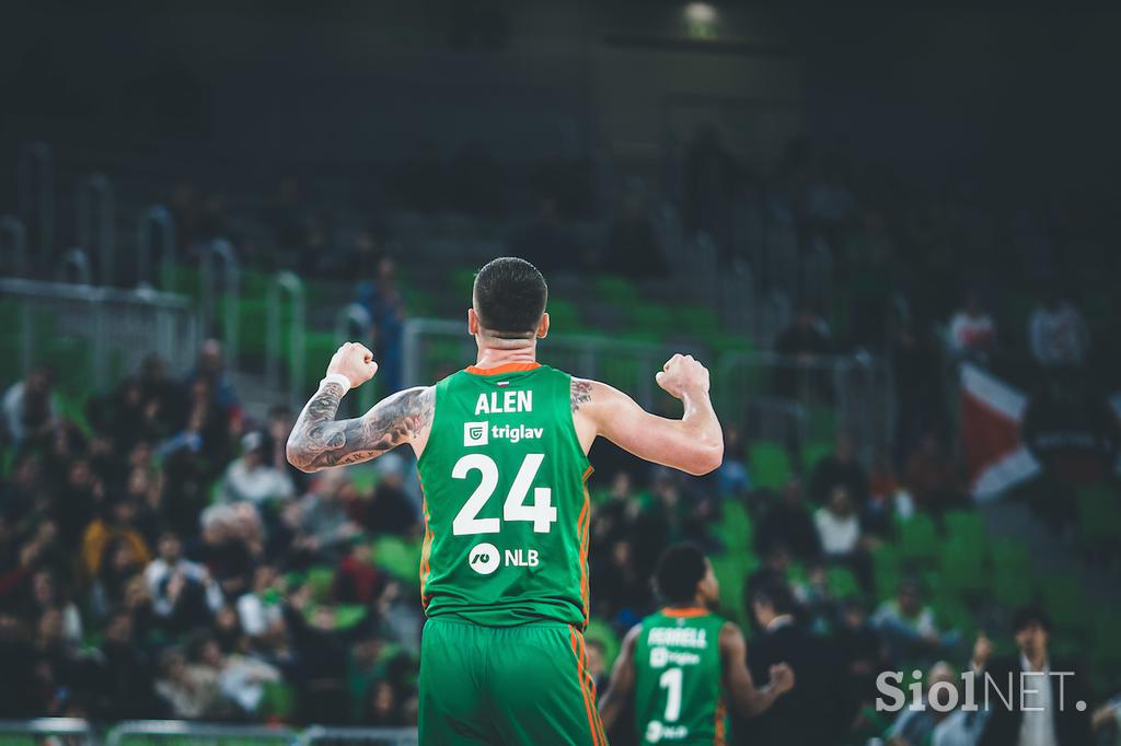 Liga ABA: Cedevita Olimpija - Split