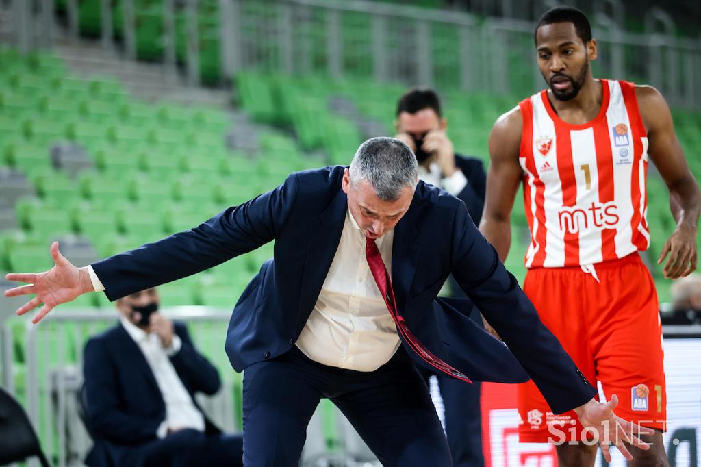 Cedevita Olimpija Crvena zvezda