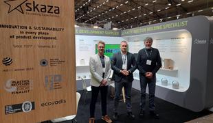 Skaza na Elmia Subcontractor Fair v Jonköping na Švedskem odpira vrata novim poslovnim priložnostim