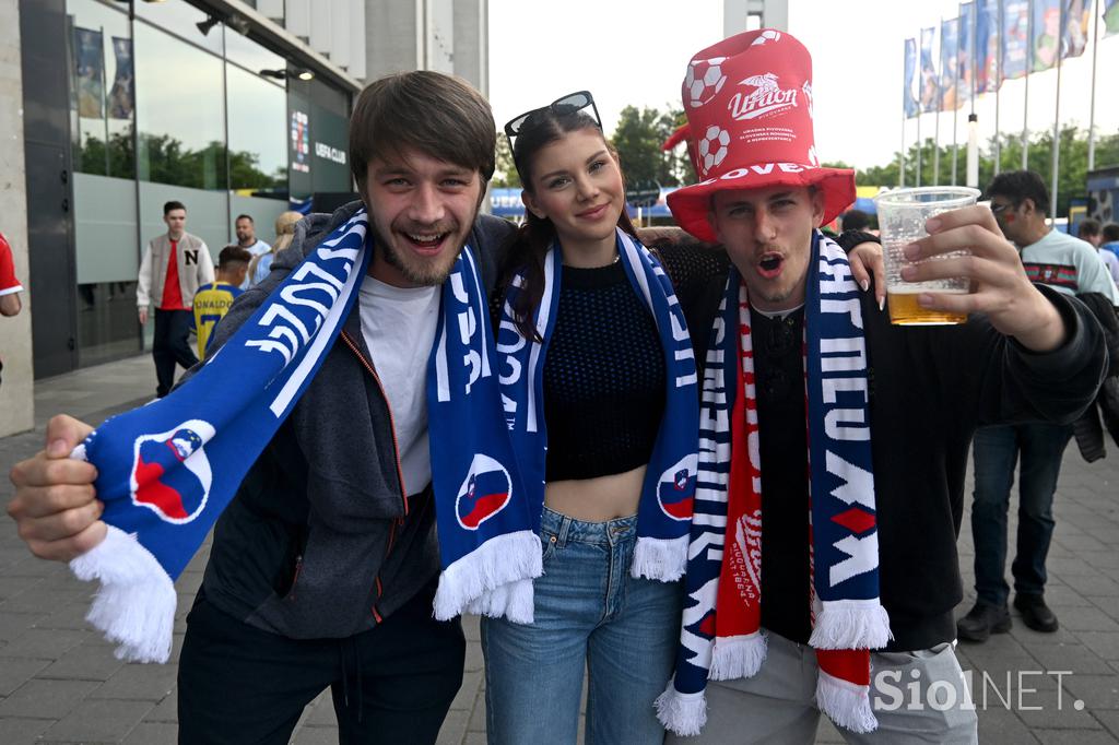 Euro 2024 Frankfurt Slovenija Portugalska