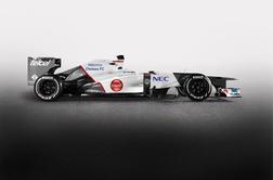 Sauber v partnerstvo s Chelseajem