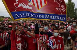 Vesela novica za Atletico pred tekmo sezone