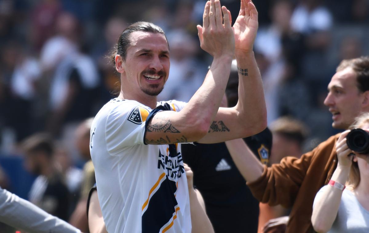 Zlatan Ibrahimović LA Galaxy | Foto Reuters