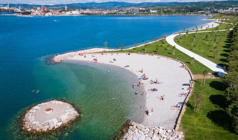 Nov obmorski park, ki je spremenil podobo slovenske obale