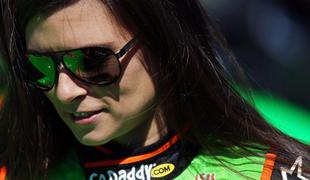 Danica Patrick - prva ženska na "polu" v Daytoni