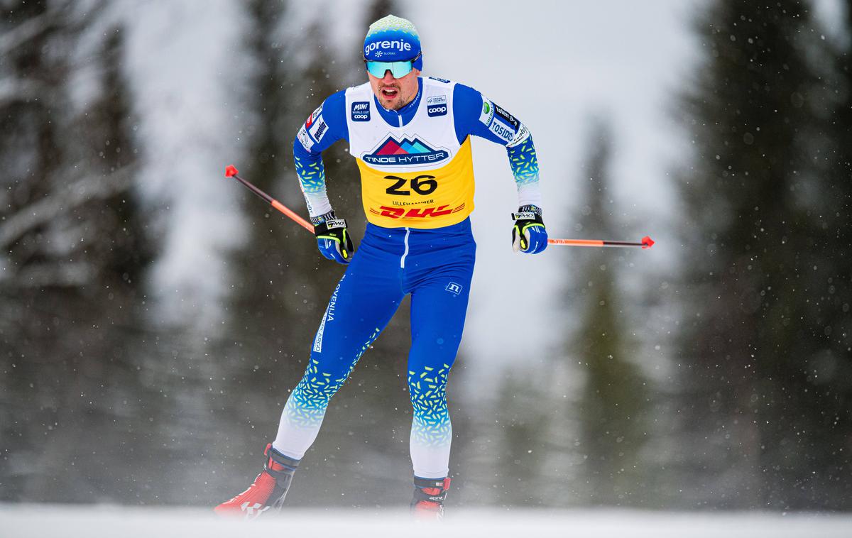 Miha Šimenc | Šimenc je osvojil 62. mesto. | Foto Guliverimage