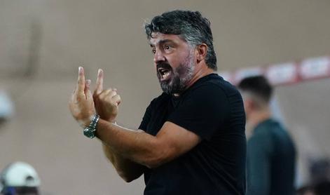 Gattuso bo zapustil mesto trenerja Olympiqua