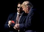 Donald Trump in Dan Crenshaw