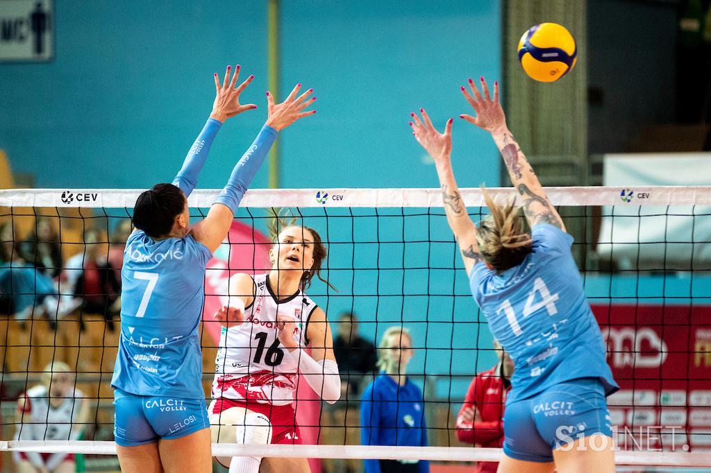 Nova KBM Branik Calcit Volley 4. tekma finala državnega prvenstva