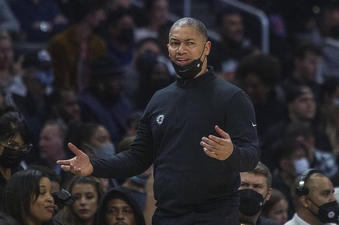 Tyronn Lue | Tyronn Lue je deseti trener v varnostno-zdravstvenem protokolu. | Foto Guliver Image