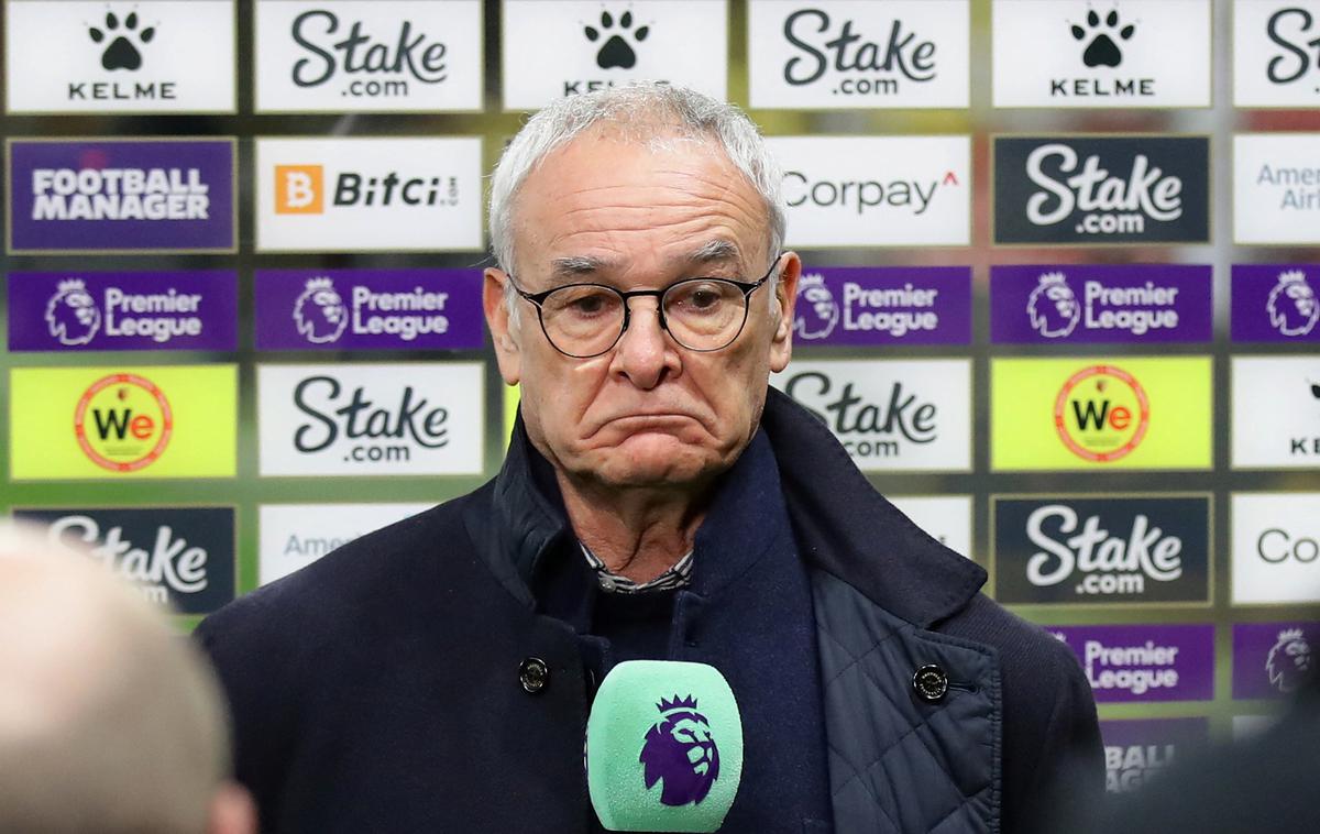 Claudio Ranieri | Njegovo srce ni bilo za Watford, pišejo angleški mediji. | Foto Reuters