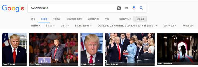 Google iskanje | Foto: Matic Tomšič