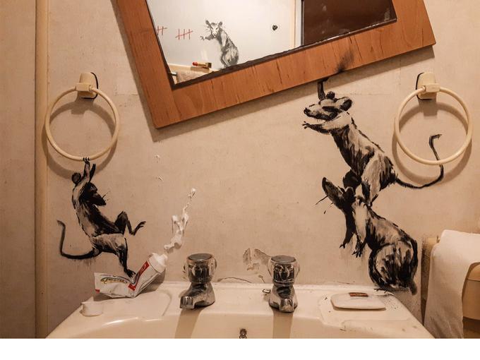 Banksy | Foto: Instagram & Imdb